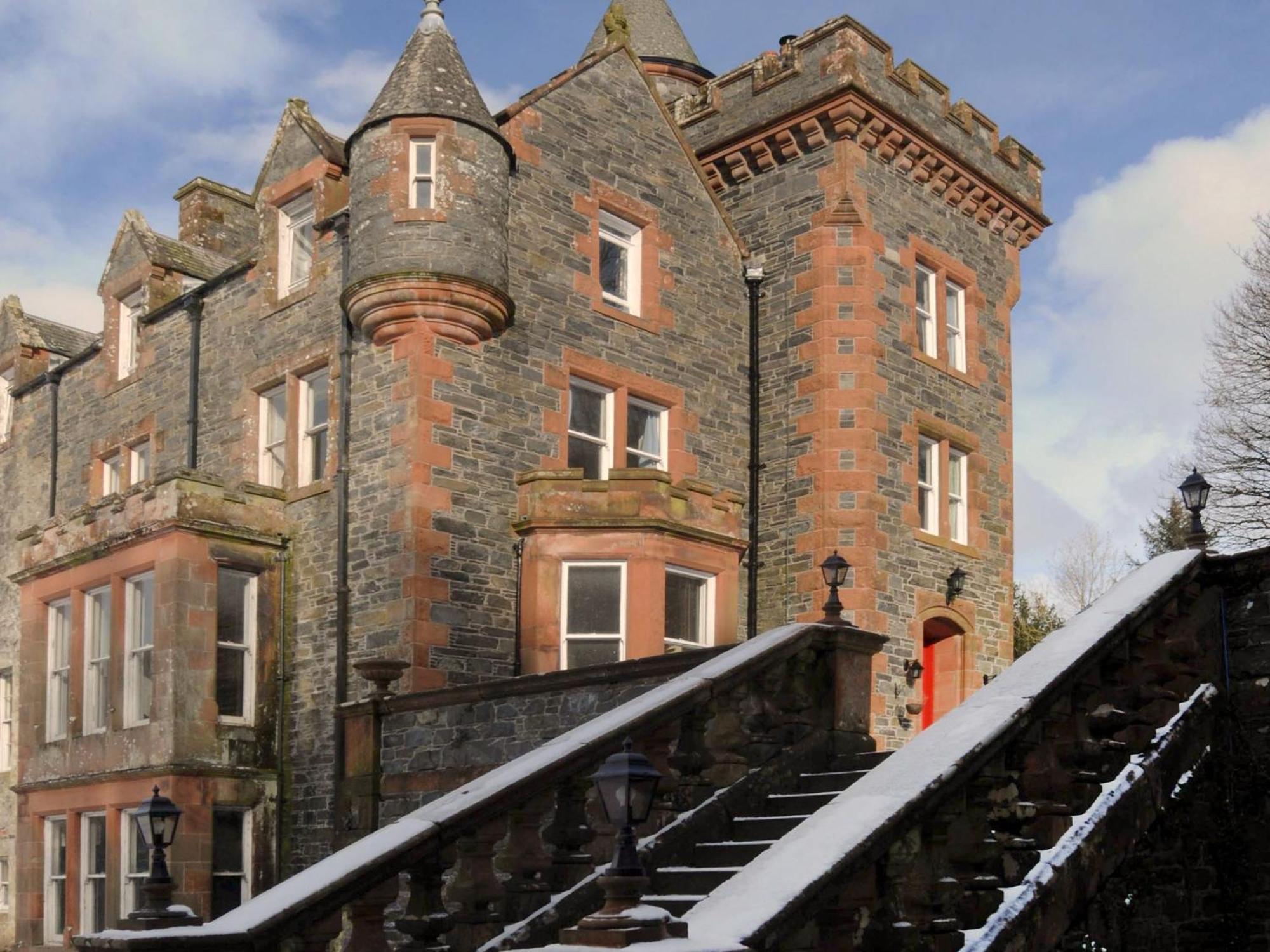 Machermore Castle Newton Stewart Dış mekan fotoğraf