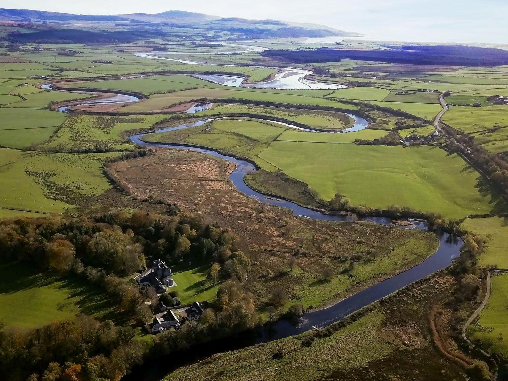 Machermore Castle Newton Stewart Dış mekan fotoğraf