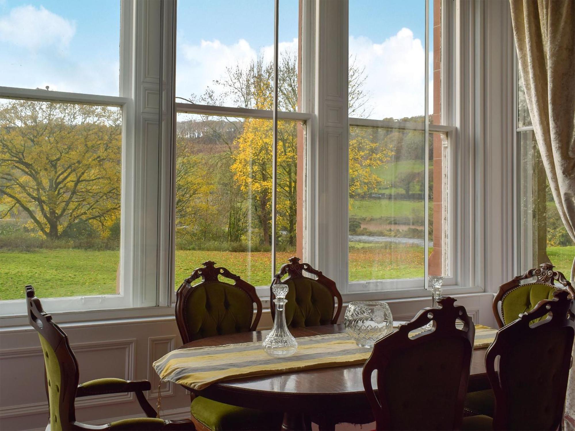 Machermore Castle Newton Stewart Dış mekan fotoğraf
