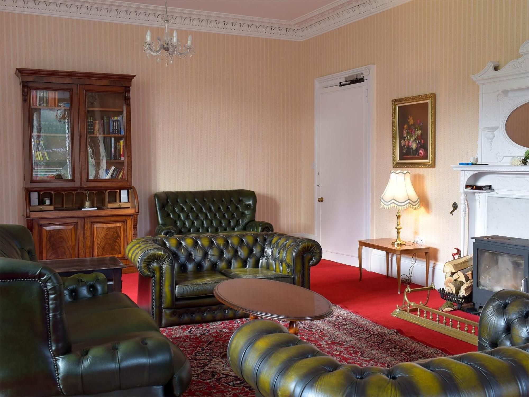 Machermore Castle Newton Stewart Dış mekan fotoğraf